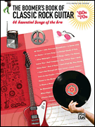 The Boomer's Book of Classic Rock Guitar: 60s-70s Guitar and Fretted sheet music cover